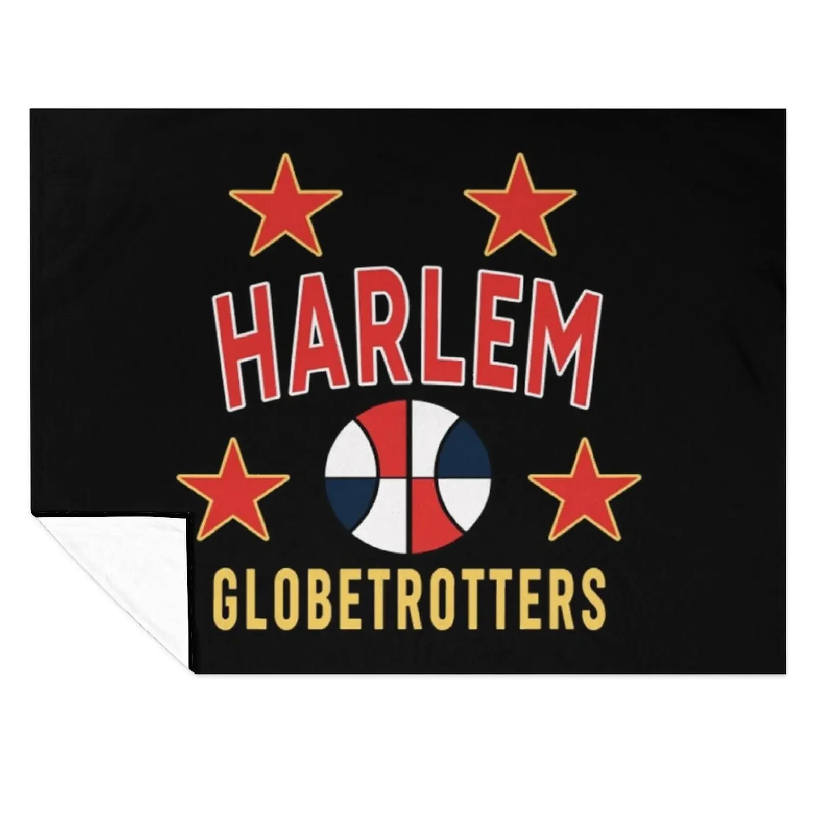 Harlem Globetrotters T-ShirtGo Trotters! (full color) Throw Blanket Hairys Decorative Beds heavy to sleep Soft Plaid Blankets
Harlem Globetrotters T-ShirtGo Trotters! (full color) Throw Blanket Hairys Decorative Beds heavy to sleep Soft Plaid Blankets