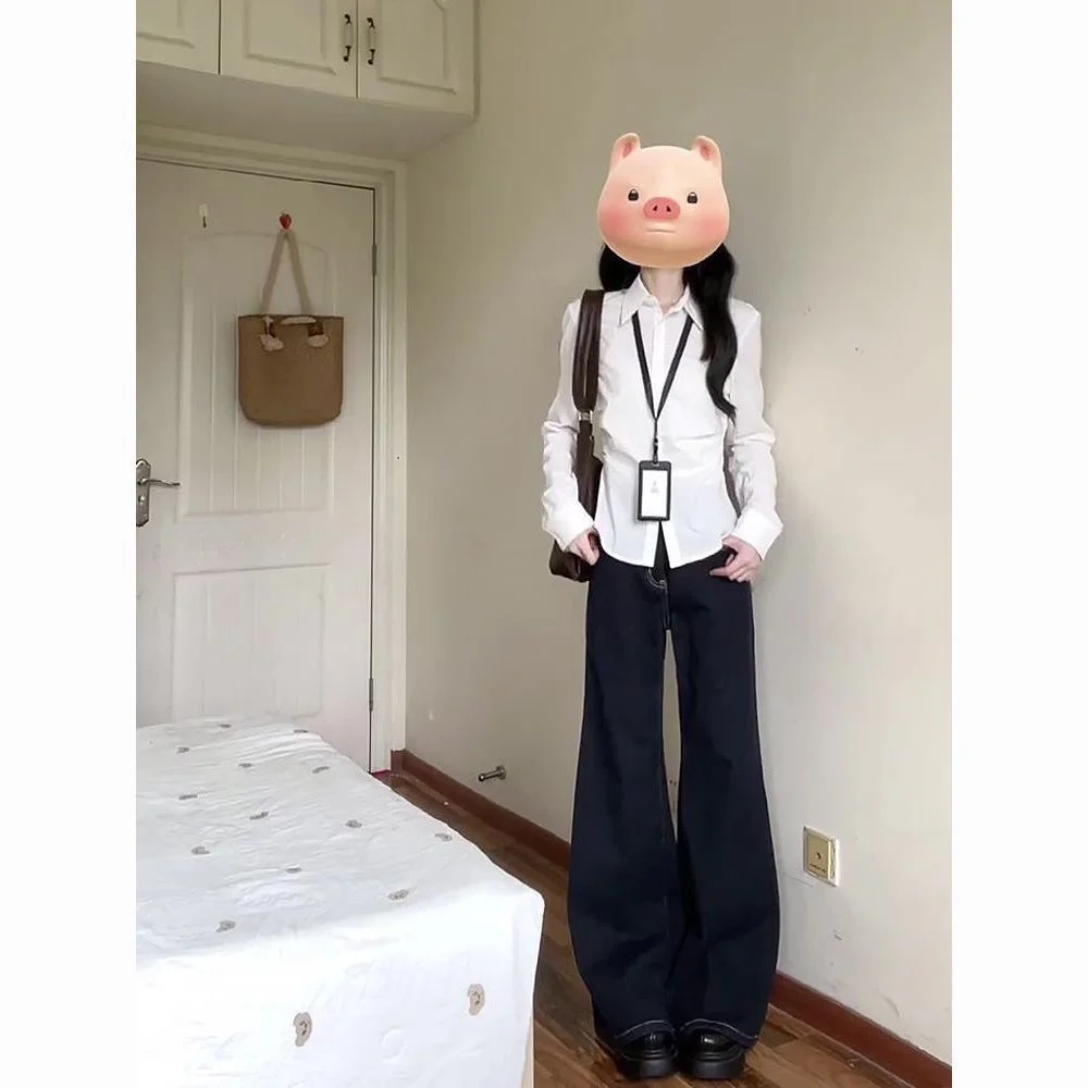 Long Sleeve Shirts Womens Chiffon Button Down Blouses Pleated Hem Subcultural Harajuku Trendy Emo Gothic Y2K Punk Rock Autumn
Long Sleeve Shirts Womens Chiffon Button Down Blouses Pleated Hem Subcultural Harajuku Trendy Emo Gothic Y2K Punk Rock Autumn