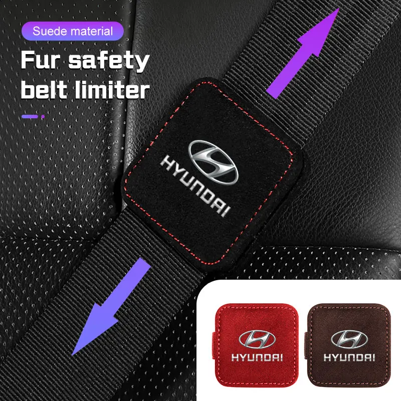 Для Hyundai ix45 i40 Tucson Santa Fe Rena Sonata Elantra Creta Nline замшевый ограничитель автомобильного ремня безопасности магнитный зажим фиксированные аксессуары
Для Hyundai ix45 i40 Tucson Santa Fe Rena Sonata Elantra Creta Nline замшевый ограничитель автомобильного ремня безопасности магнитный зажим фиксированные аксессуары