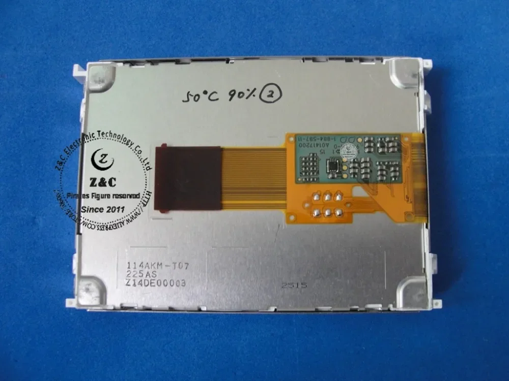 A 01417200 114AKM-T07 1-884-587-11 Оригинальный 3,5-дюймовый ЖК-дисплей класса A + для автомобильной GPS-навигационной системы
A 01417200 114AKM-T07 1-884-587-11 Оригинальный 3,5-дюймовый ЖК-дисплей класса A + для автомобильной GPS-навигационной системы