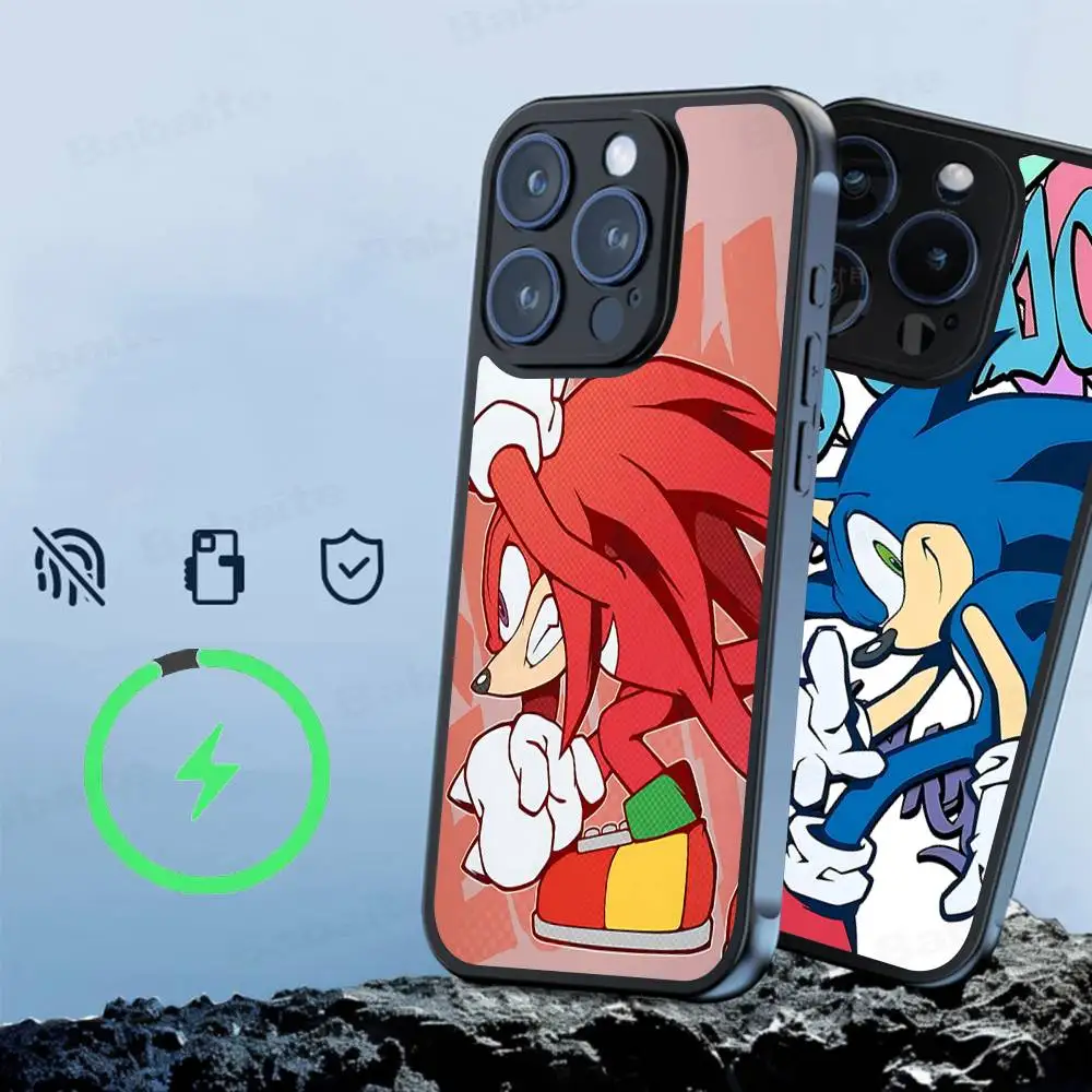 Japanese Anime S-sonicS Phone Case For IPhone 16 15 14 13 12 11 17 Pro Max Plus Magnetic Wireless Cover
Japanese Anime S-sonicS Phone Case For IPhone 16 15 14 13 12 11 17 Pro Max Plus Magnetic Wireless Cover