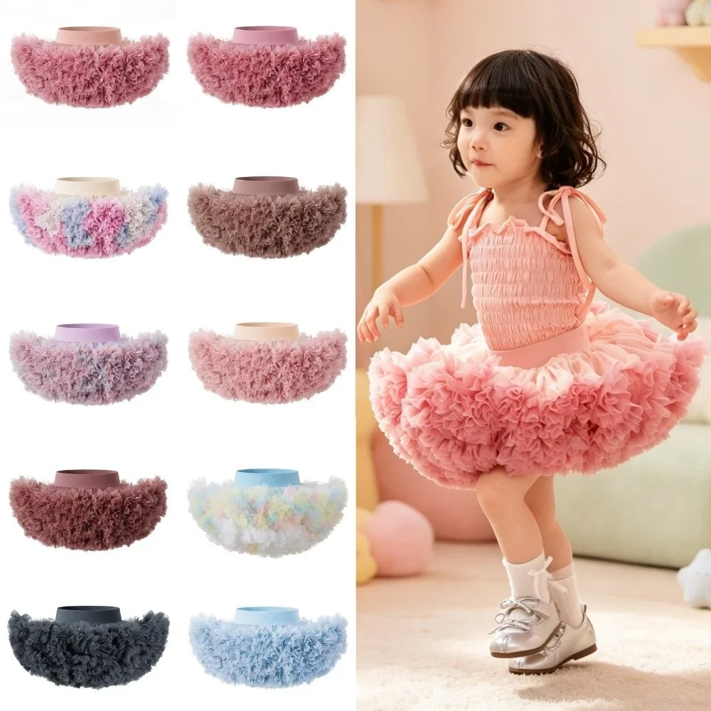 Fluffy Layers Girls Tutu Skirt Elastic Waist Soft Tulle Princess Skirt Micro Stretch High Volume Lolita Skirt Photo Shoot
Fluffy Layers Girls Tutu Skirt Elastic Waist Soft Tulle Princess Skirt Micro Stretch High Volume Lolita Skirt Photo Shoot