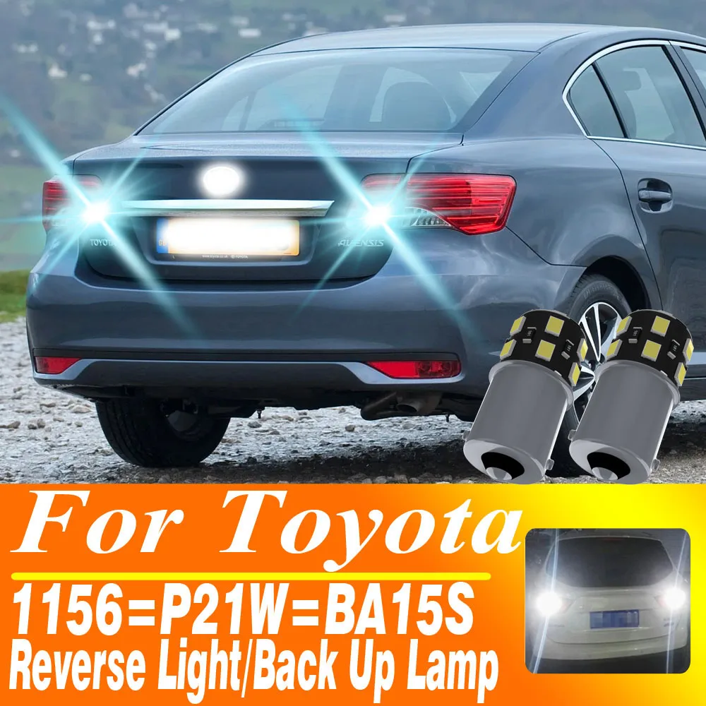 2pcs P21W BA15S 7506 Canbus LED Backup Light Bulb Reverse Lamp For Toyota Avensis T22 T25 T27 Hiace 1995-2012 Hilux 2004-2019 VW
2pcs P21W BA15S 7506 Canbus LED Backup Light Bulb Reverse Lamp For Toyota Avensis T22 T25 T27 Hiace 1995-2012 Hilux 2004-2019 VW