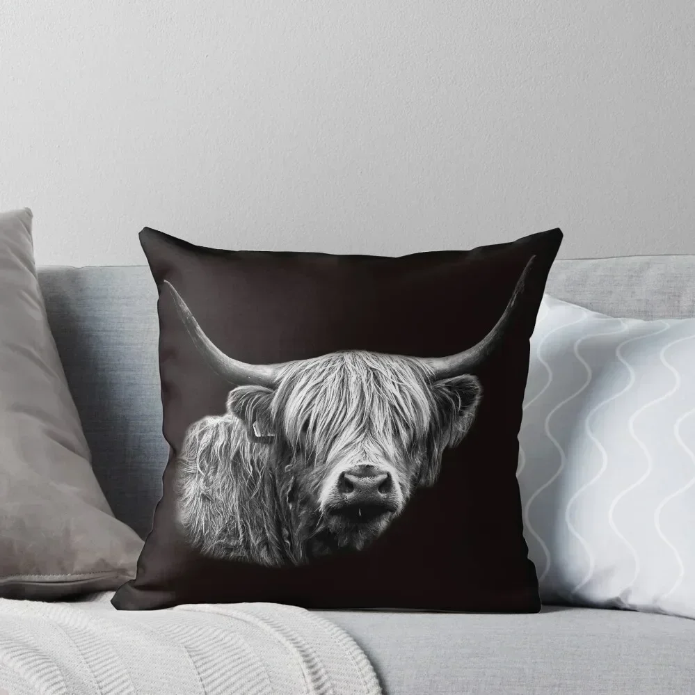 Highland Cow Portrait Throw Pillow ornamental pillows for living room christmas decorations 2025 pillow
Highland Cow Portrait Throw Pillow ornamental pillows for living room christmas decorations 2025 pillow