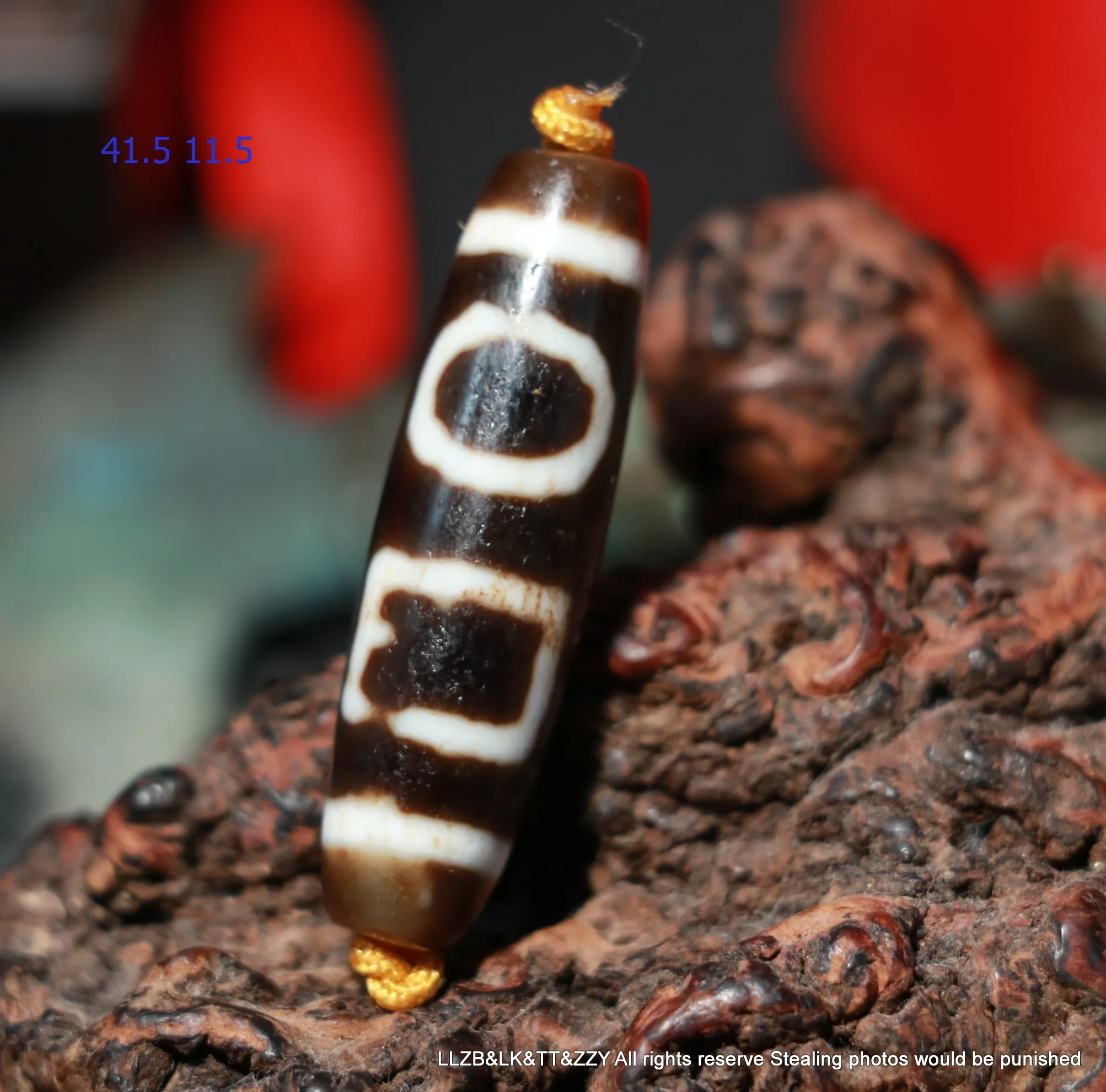 Power Energy Tibetan Old Agate Double Heaven&Earth Harmonious Symbol dZi Bead Amulet Fit For Bracelet Top Quality BGD0713A23
Power Energy Tibetan Old Agate Double Heaven&Earth Harmonious Symbol dZi Bead Amulet Fit For Bracelet Top Quality BGD0713A23