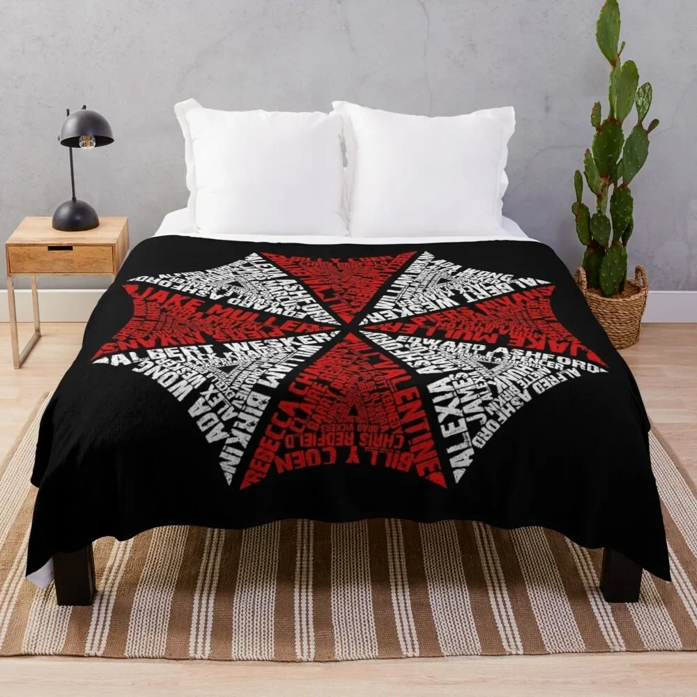 Umbrella Company Throw Blanket For Decorative Sofa anime Thermal sofa bed Blankets
Umbrella Company Throw Blanket For Decorative Sofa anime Thermal sofa bed Blankets