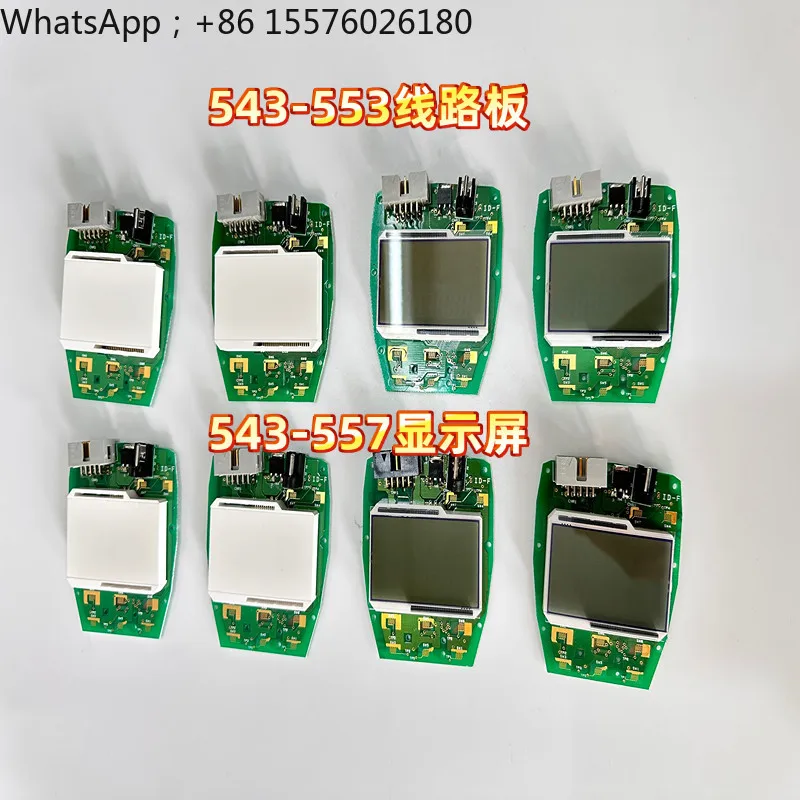 Dial Meter 543-553 Circuit Board Original Dial Meter Accessories Repair
Dial Meter 543-553 Circuit Board Original Dial Meter Accessories Repair
