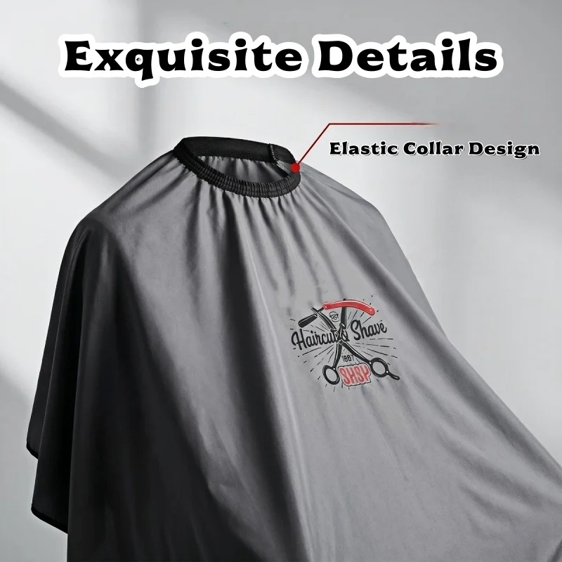 Multiple Style Plus Size Hair Salon Robe Breathable NonStick Hair Cutting Apron BarberShop Cloak Tools Hairdressing Workwear Hat
Multiple Style Plus Size Hair Salon Robe Breathable NonStick Hair Cutting Apron BarberShop Cloak Tools Hairdressing Workwear Hat