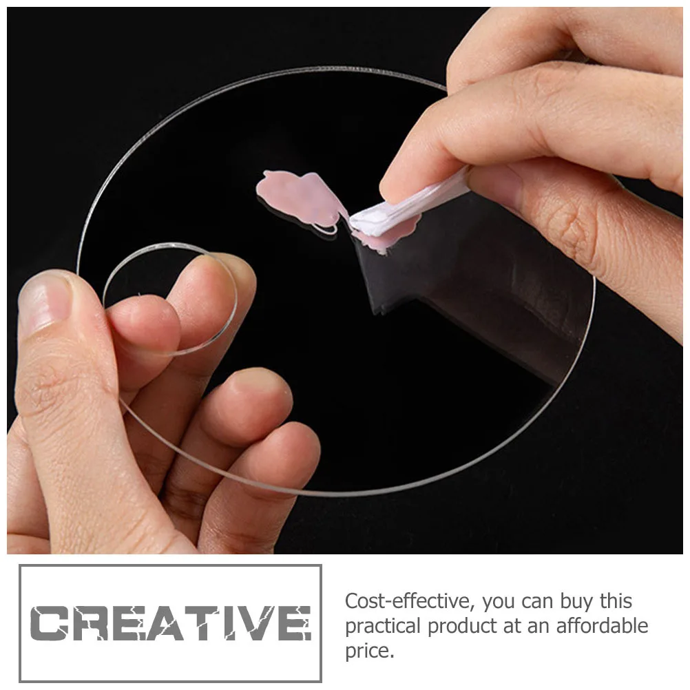 2Sets Transparent Painting Palettes High Quality Acrylic Color Mixer for Creative DIY Art Craft Nail Polish Design Tools
2Sets Transparent Painting Palettes High Quality Acrylic Color Mixer for Creative DIY Art Craft Nail Polish Design Tools