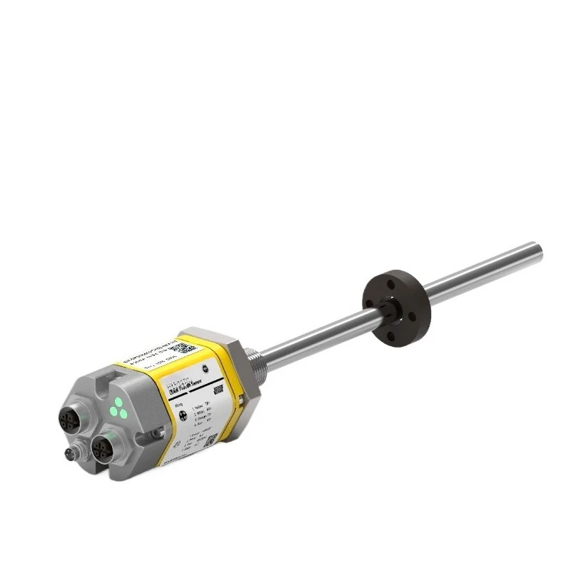 Magnetostrictive sensor linear displacement magnetic ruler grating ruler hydraulic cylinder non-contact magnetic ring KH series
Magnetostrictive sensor linear displacement magnetic ruler grating ruler hydraulic cylinder non-contact magnetic ring KH series