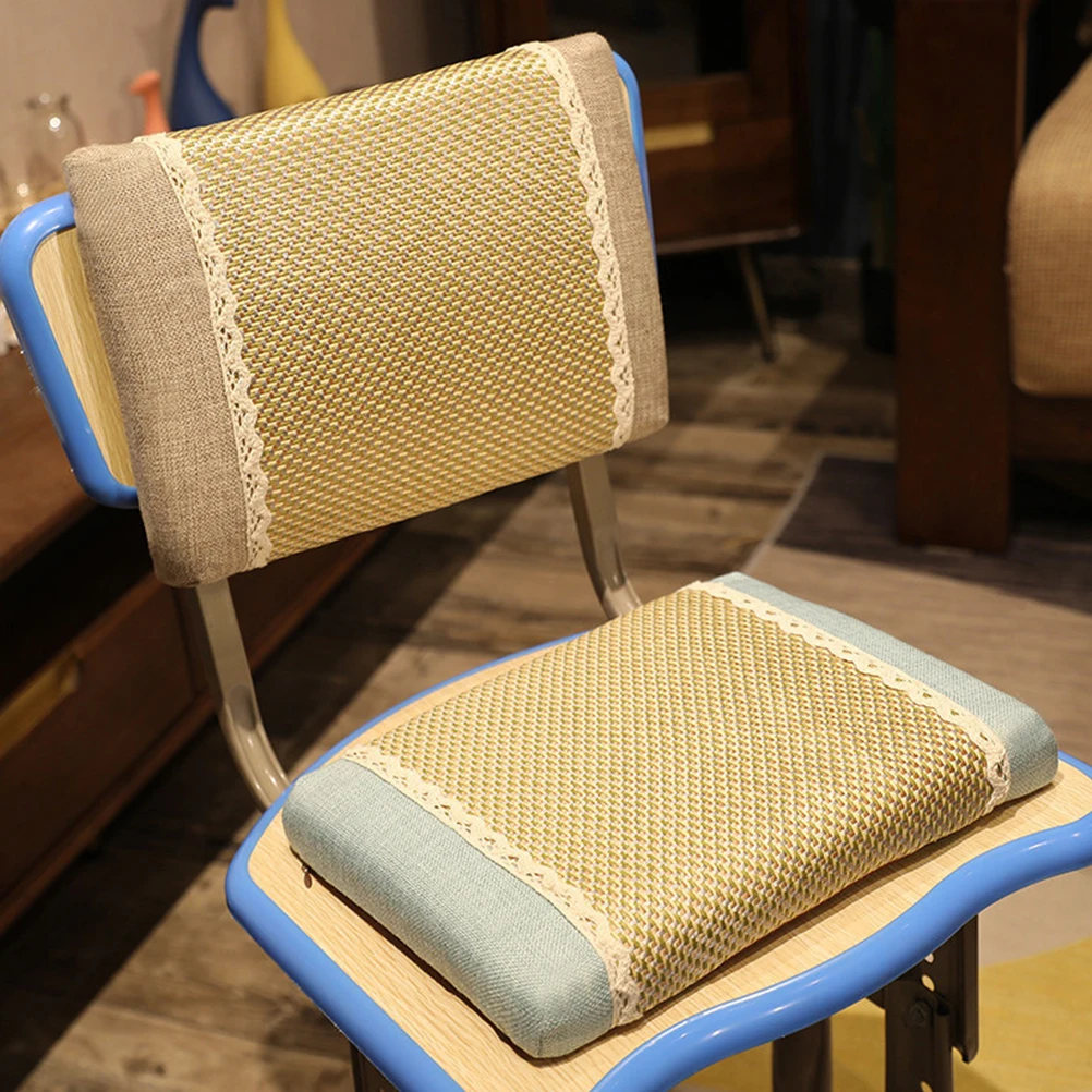 Linen Seat Cushion Summer Cooling Mat Breathable Chair Pad Cooling Seat Mat Detachable Pillowcase Memory
Linen Seat Cushion Summer Cooling Mat Breathable Chair Pad Cooling Seat Mat Detachable Pillowcase Memory