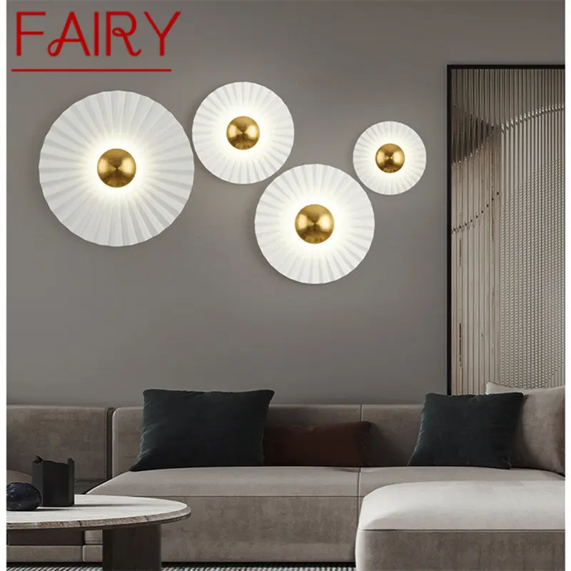 FAIRY Modern Interior Simple Wall Lamp LED Creative White Sconce Lights for Home Living Room Bedroom Bedside Decor
FAIRY Modern Interior Simple Wall Lamp LED Creative White Sconce Lights for Home Living Room Bedroom Bedside Decor