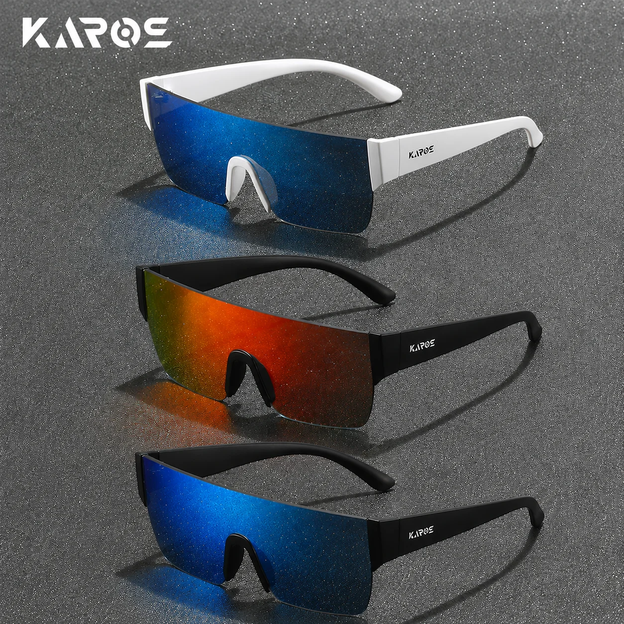 3PCS/Set KAROS Square Frame Shades with UV400 Protection Comfort Fit for Unisex Use in Hiking Camping and Exploring Nature
3PCS/Set KAROS Square Frame Shades with UV400 Protection Comfort Fit for Unisex Use in Hiking Camping and Exploring Nature