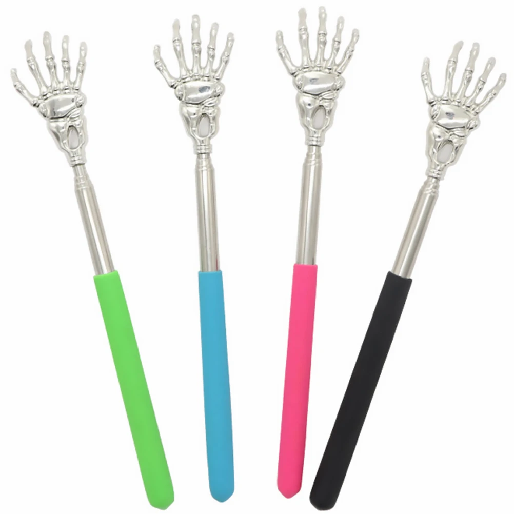 4pcs Back Scratcher 58cm Telescopic Retractable Foldable Extendable Massager Tool Relief Itch for Elderly Pregnant Women Rubber
4pcs Back Scratcher 58cm Telescopic Retractable Foldable Extendable Massager Tool Relief Itch for Elderly Pregnant Women Rubber