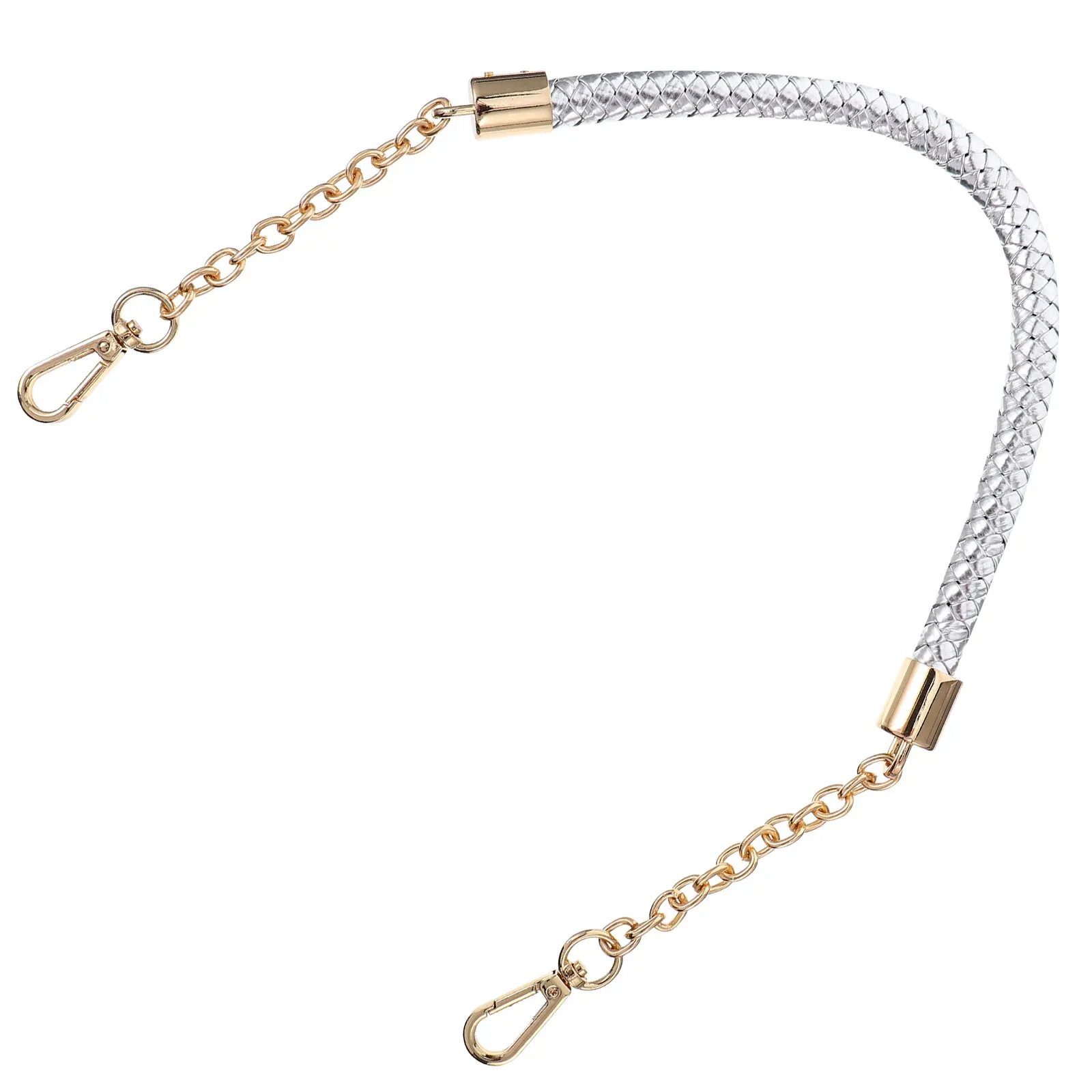 Gold Metal Chain Head Short Strap PU Bag DIY Accessory Women Replacement Lightweight Durable Camera Bag Shoulder Strap
Gold Metal Chain Head Short Strap PU Bag DIY Accessory Women Replacement Lightweight Durable Camera Bag Shoulder Strap