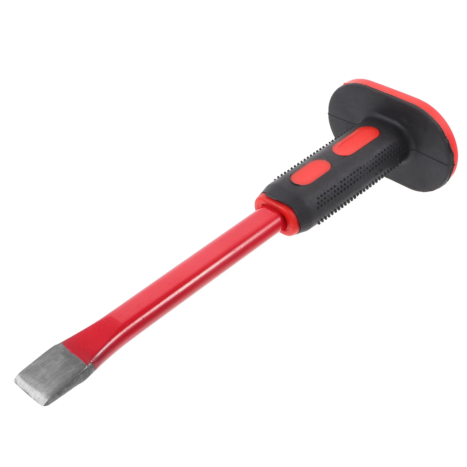 1pcs Heavy Duty Flat 300Mm Concrete Breaker For Demolishing Carving Scaling Masonry Tools Rock Chisel Cold Chisel Set Hand Guard
1pcs Heavy Duty Flat 300Mm Concrete Breaker For Demolishing Carving Scaling Masonry Tools Rock Chisel Cold Chisel Set Hand Guard