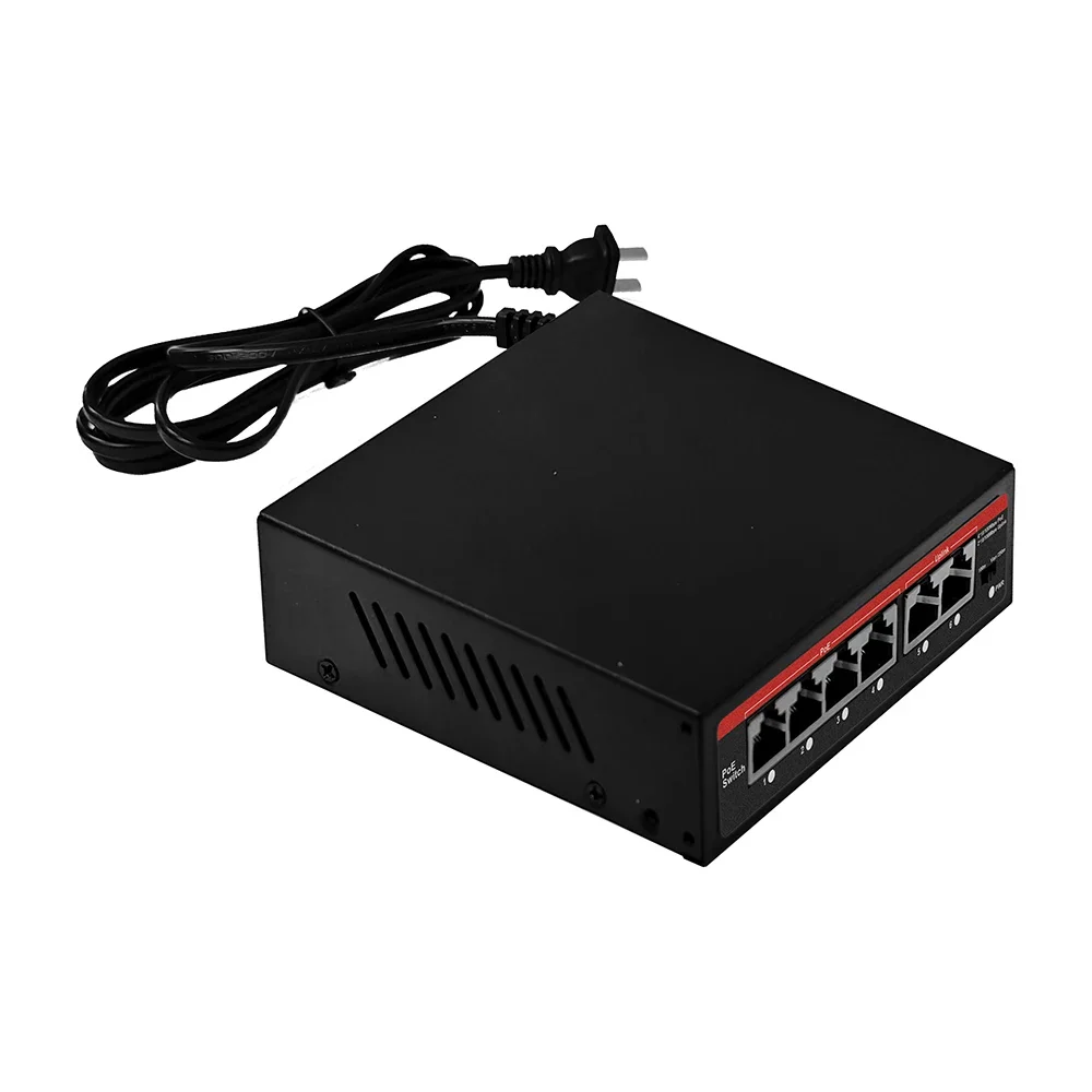 Коммутатор EWIND POE, 6 портов, 10/100 Мбит/с, интеллектуальный Ethernet-коммутатор AI с 2 портами Uplink RJ45, интеллектуальный коммутатор AI для IP-камеры/беспроводной точки доступа
Коммутатор EWIND POE, 6 портов, 10/100 Мбит/с, интеллектуальный Ethernet-коммутатор AI с 2 портами Uplink RJ45, интеллектуальный коммутатор AI для IP-камеры/беспроводной точки доступа