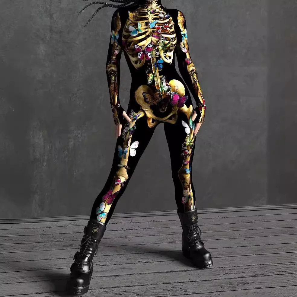 Women Sexy Armor 3D Printed Jumpsuit Halloween Christmas Party Cosplay Zentai Suit Carnival Holiday Showing Steampunk Bodysuit
Women Sexy Armor 3D Printed Jumpsuit Halloween Christmas Party Cosplay Zentai Suit Carnival Holiday Showing Steampunk Bodysuit