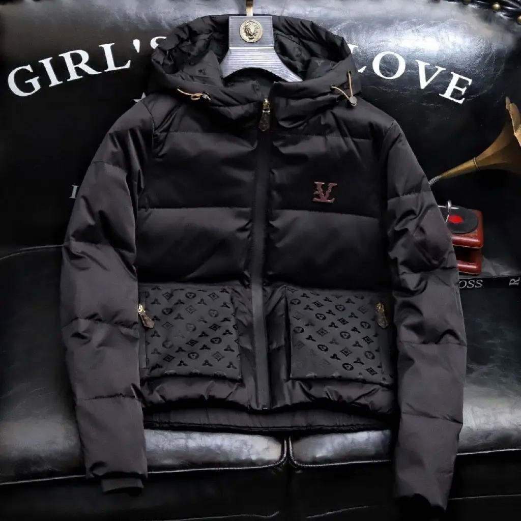 2025 winter new high-end hooded handsome men's clothing trend printing thickened cotton jacket youth large size top
2025 winter new high-end hooded handsome men's clothing trend printing thickened cotton jacket youth large size top