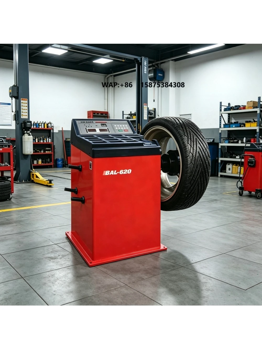 Economy Semi-Automatic Digital Display Automotive Tire Wheel Balancer Machine with 1-Year Warranty
Economy Semi-Automatic Digital Display Automotive Tire Wheel Balancer Machine with 1-Year Warranty
