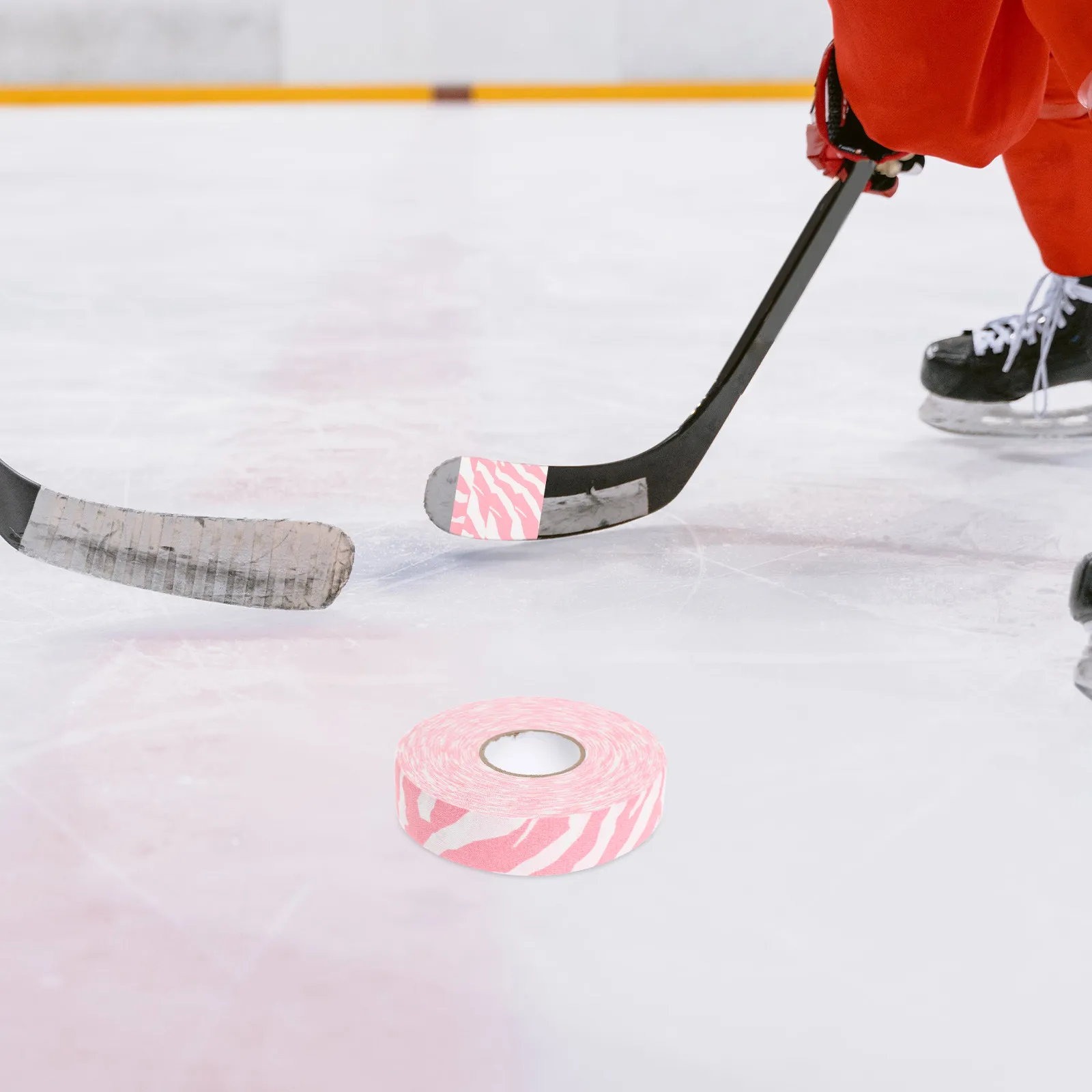 1 Roll Cloth Hockey Tape Non Slip Wear Resistant Protective Ice Hockey Stick Tape for Secure Grip Anti-
1 Roll Cloth Hockey Tape Non Slip Wear Resistant Protective Ice Hockey Stick Tape for Secure Grip Anti-