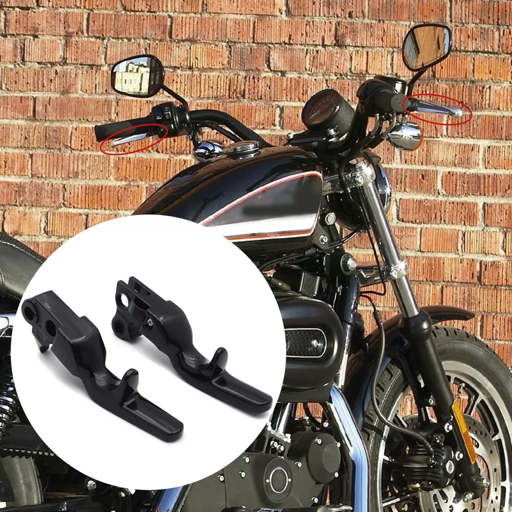 2pcs Shorty Brake Clutch Hand Levers Left and Right For Harley Davidson XL Sportster 883 AND 1200 1996-2003 Softail 1996-2012
2pcs Shorty Brake Clutch Hand Levers Left and Right For Harley Davidson XL Sportster 883 AND 1200 1996-2003 Softail 1996-2012