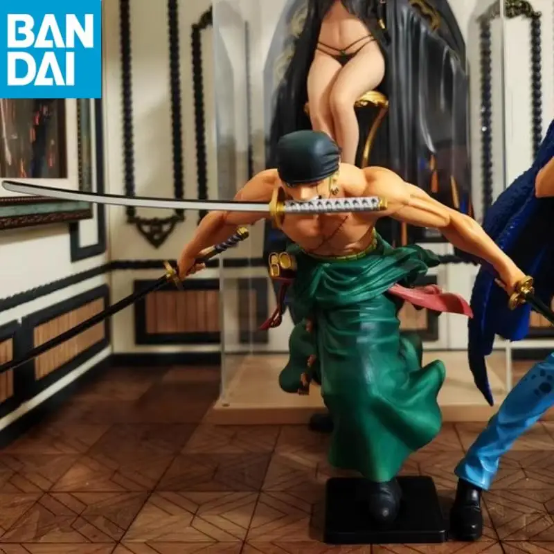 Bandai Banpresto One Piece Grandista Zoro Special Edition Figure Model Anime Desktop Ornament Toy Birthday Gift Doll Collection 
Bandai Banpresto One Piece Grandista Zoro Special Edition Figure Model Anime Desktop Ornament Toy Birthday Gift Doll Collection