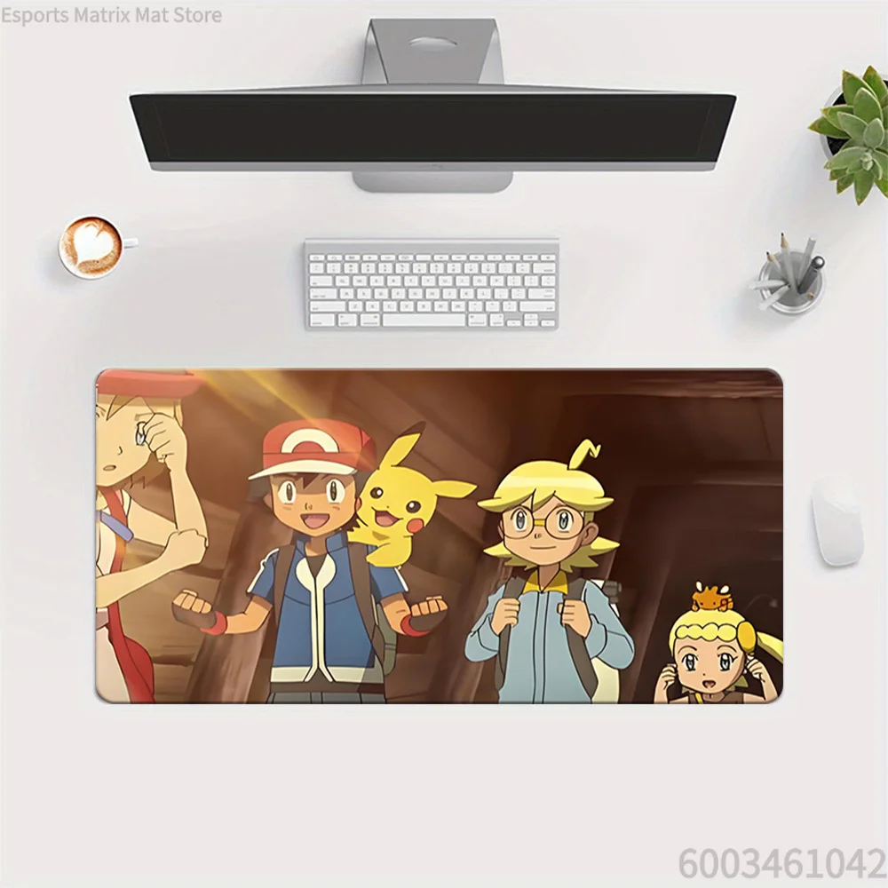 Pokemon Ash Pikachu Serena Clemont Bonnie XY Group Anime Extended Gaming Mouse Pad Large Desk Mat
Pokemon Ash Pikachu Serena Clemont Bonnie XY Group Anime Extended Gaming Mouse Pad Large Desk Mat