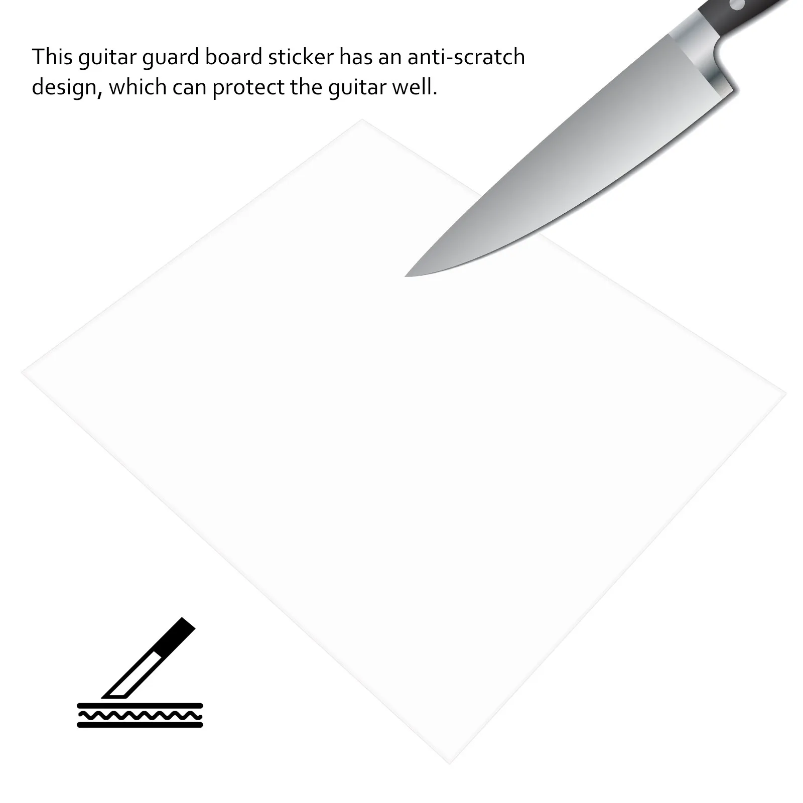 1 шт. защитная наклейка для гитары из премиального материала с сильной адгезией, защита от царапин, для украшения корпуса гитары
1 шт. защитная наклейка для гитары из премиального материала с сильной адгезией, защита от царапин, для украшения корпуса гитары