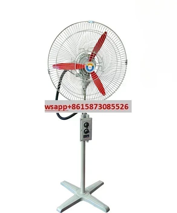 Explosion proof moving head fan FB/BTS-500 floor standing 600 wall mounted 750 industrial electric fan 220V horn fan 380V
Explosion proof moving head fan FB/BTS-500 floor standing 600 wall mounted 750 industrial electric fan 220V horn fan 380V