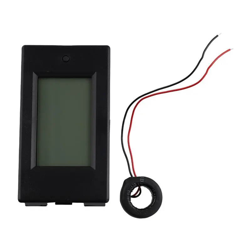 A21Q -AC 80-260V 100A PZEM-061 LCD Display Digital Current Voltage Power Energy Ammeter Voltmeter With Current Transformer CT
A21Q -AC 80-260V 100A PZEM-061 LCD Display Digital Current Voltage Power Energy Ammeter Voltmeter With Current Transformer CT