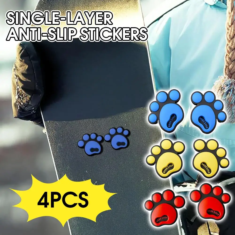 Snowboard Grip Pad & Protective Sticker - Non-Slip Traction for Chairlift, Anti-Skid & Impact Guard Rail Tape for Board Deck
Snowboard Grip Pad & Protective Sticker - Non-Slip Traction for Chairlift, Anti-Skid & Impact Guard Rail Tape for Board Deck