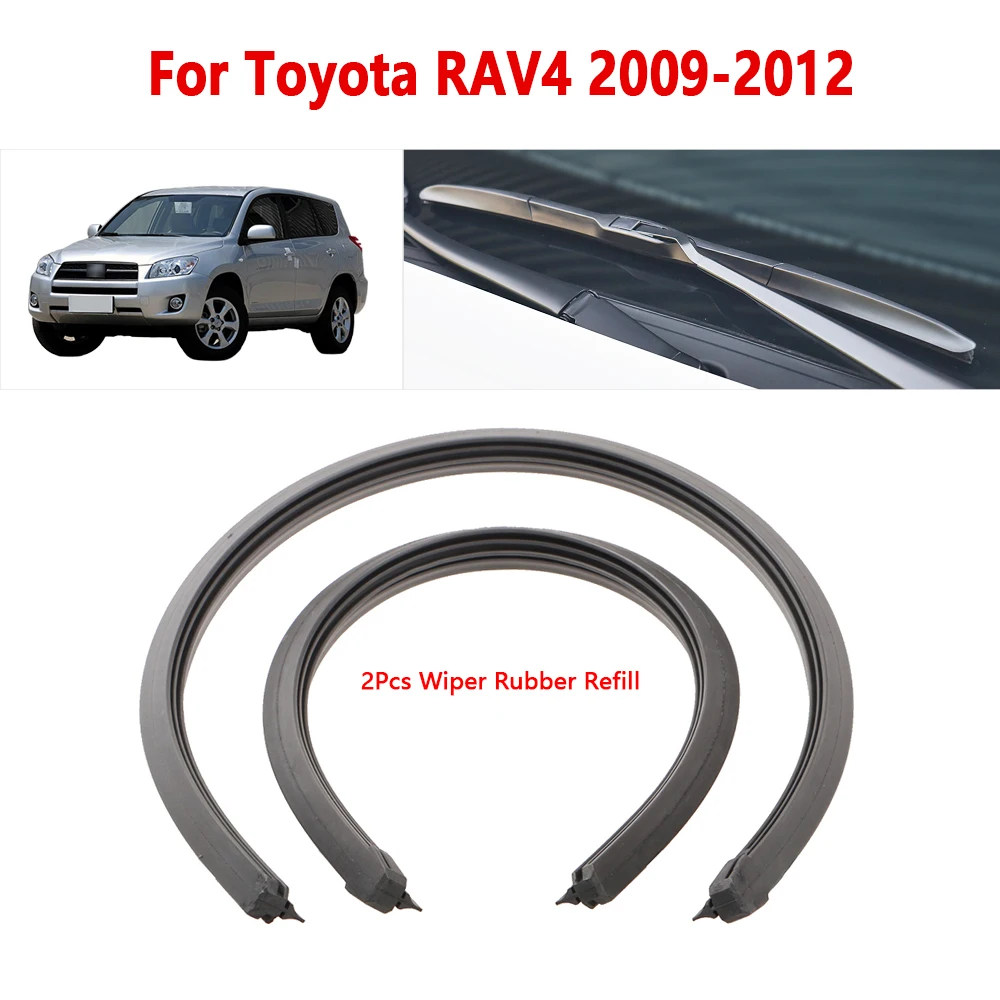 Wiper Rubber Strip 17" 24" for Toyota RAV4 2009 2010 2011 2012 Car Wiper Refill Accessories 1Pair
Wiper Rubber Strip 17" 24" for Toyota RAV4 2009 2010 2011 2012 Car Wiper Refill Accessories 1Pair