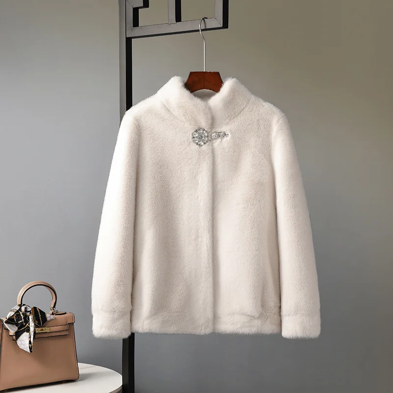 Winter 2023 Women Fashion Fur Coat Elegant Thick Warm Long Sleeve Faux Mink Fur Coats Outerwear Loose Casual Solid Jacket Z127
Winter 2023 Women Fashion Fur Coat Elegant Thick Warm Long Sleeve Faux Mink Fur Coats Outerwear Loose Casual Solid Jacket Z127