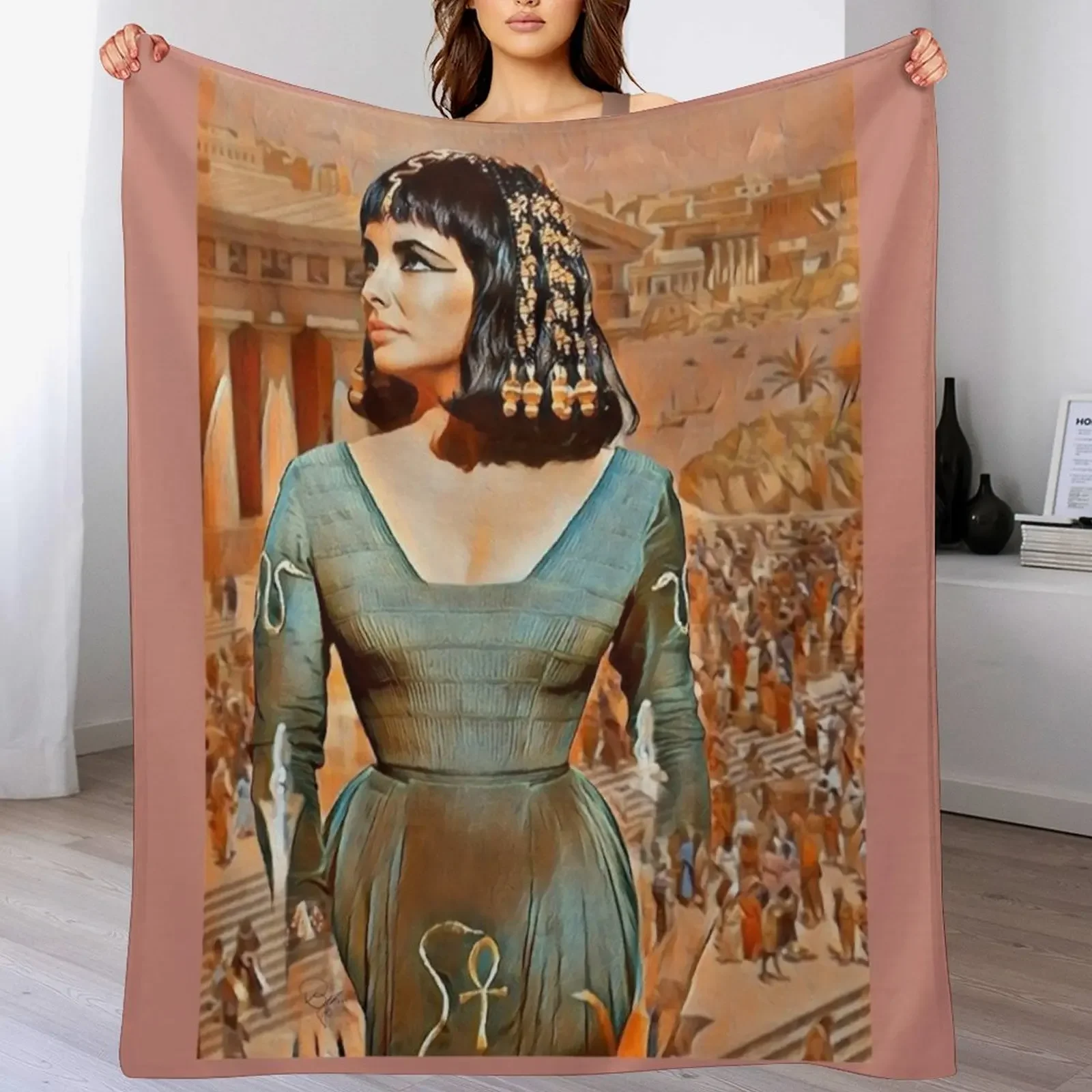LIZ OF EGYPT Throw Blanket Cozy Microfiber Throw Blanket for Home Bedroom
LIZ OF EGYPT Throw Blanket Cozy Microfiber Throw Blanket for Home Bedroom