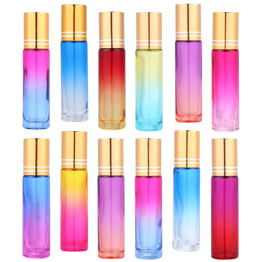 20 Pcs Hair Roller Bottle Bride Bottles Empty with Ball Glass Perfume Subpackaging
20 Pcs Hair Roller Bottle Bride Bottles Empty with Ball Glass Perfume Subpackaging