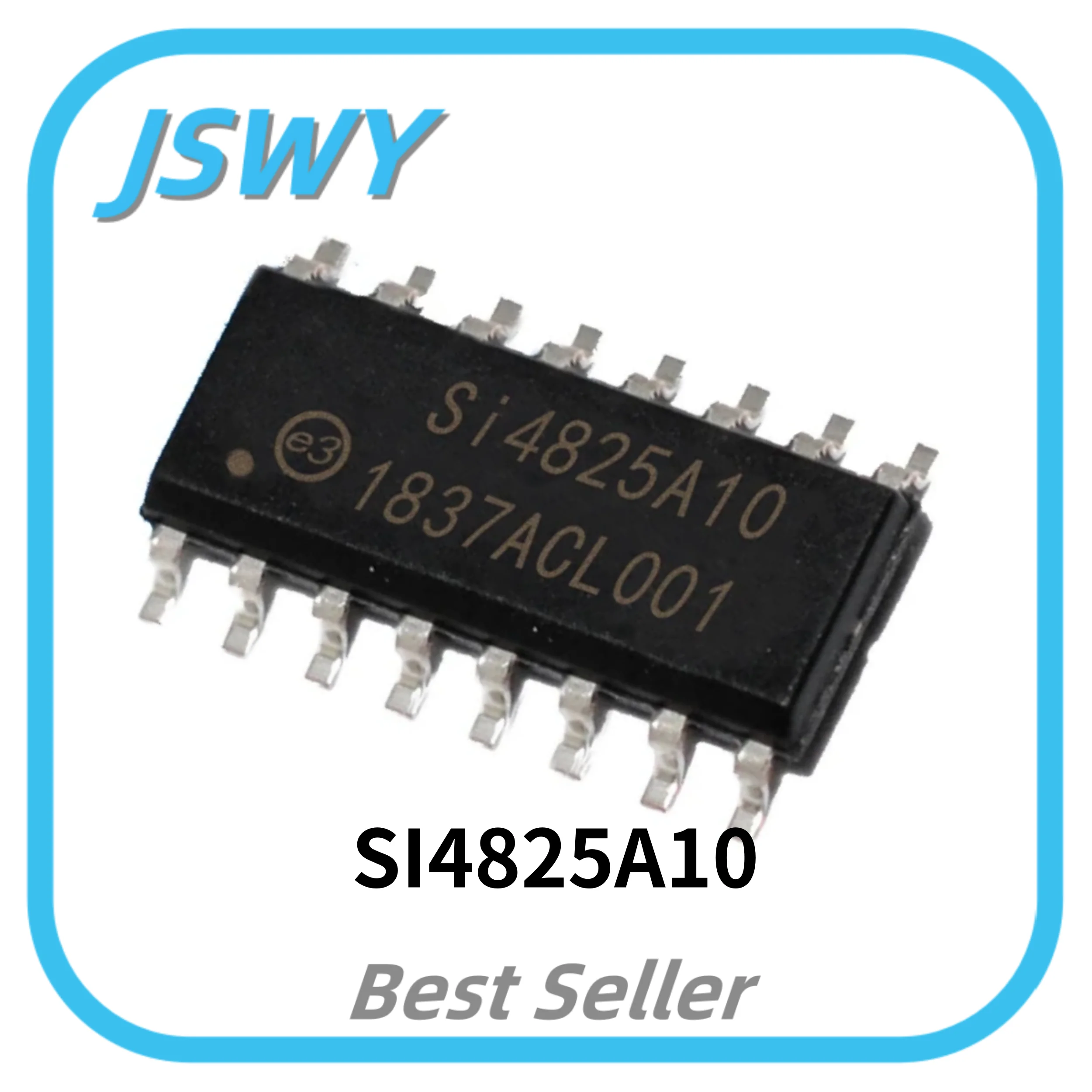 5~100pcs SI4825A10 SI4825 SI4825-A10-CSRSOP-16 Radio Full-Band Receiver IC Brand New Original
5~100pcs SI4825A10 SI4825 SI4825-A10-CSRSOP-16 Radio Full-Band Receiver IC Brand New Original