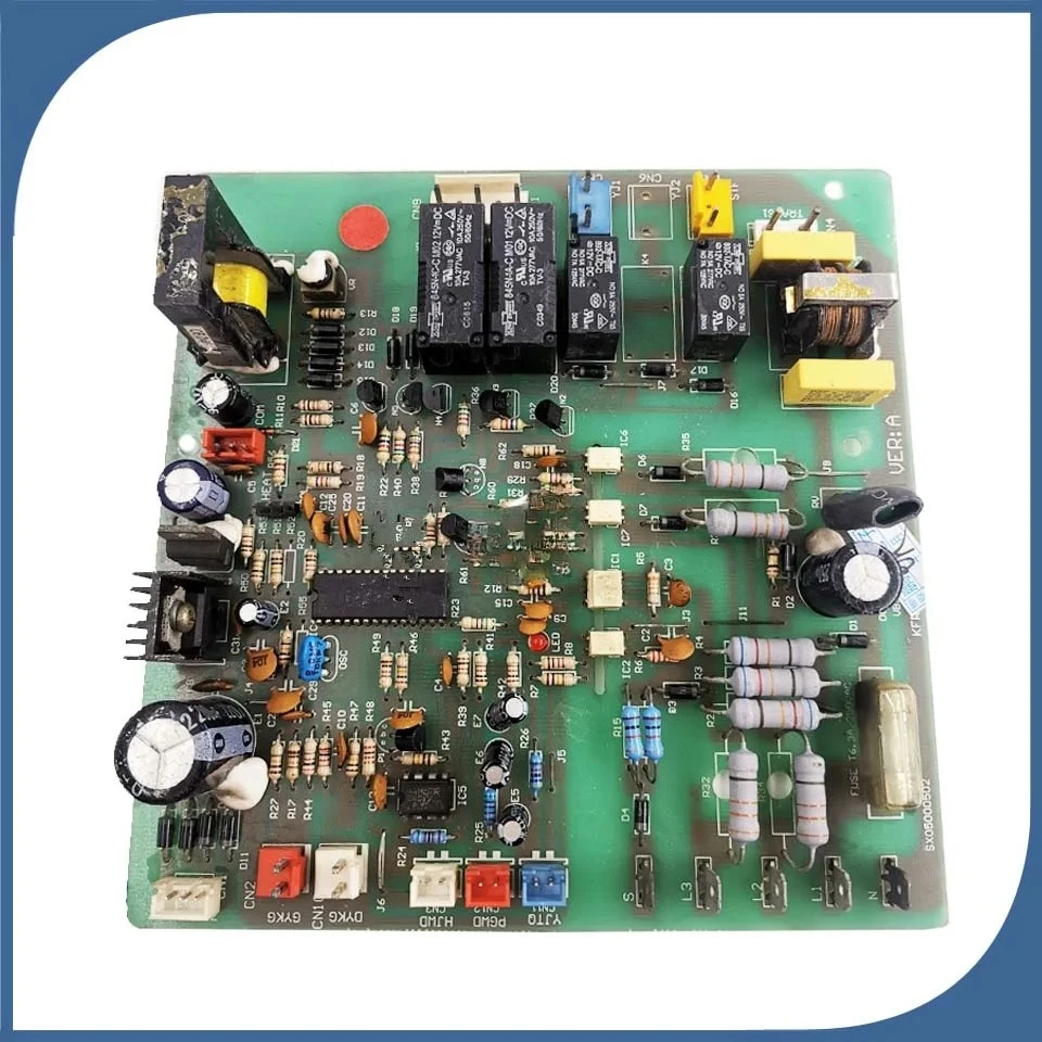 good working for central air conditioner motherboard pc board 0010452378 
good working for central air conditioner motherboard pc board 0010452378