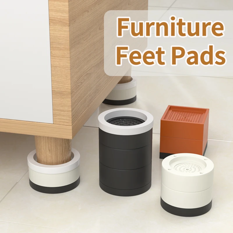 DIY Stackable Furniture Risers Modular Pads Easy to Assemble and Stable for Coffee Table Cabinet and Nightstand
DIY Stackable Furniture Risers Modular Pads Easy to Assemble and Stable for Coffee Table Cabinet and Nightstand
