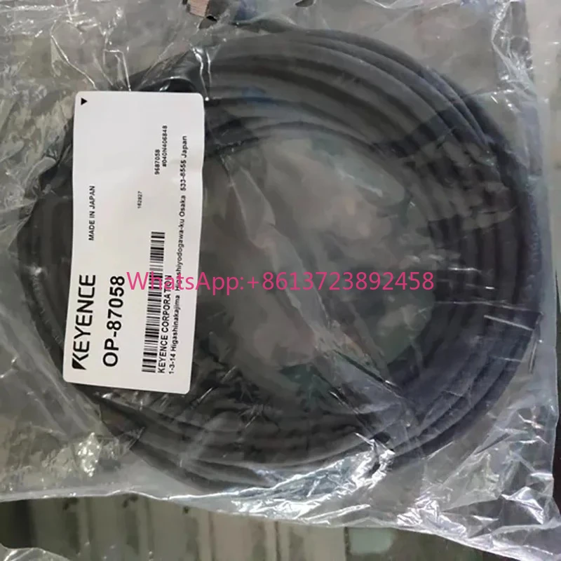 OriginalOP-87058 Laser Sensor Cable OP-87281 in Stock
OriginalOP-87058 Laser Sensor Cable OP-87281 in Stock