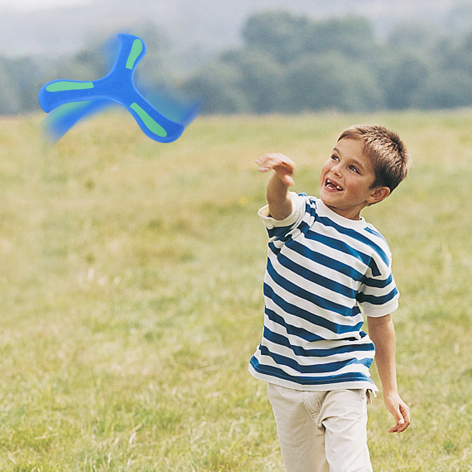 Glow in The Dark Soft Flexible Plastic Returning Flight Flying Outdoor Play Recreation Interactive Fun
Glow in The Dark Soft Flexible Plastic Returning Flight Flying Outdoor Play Recreation Interactive Fun