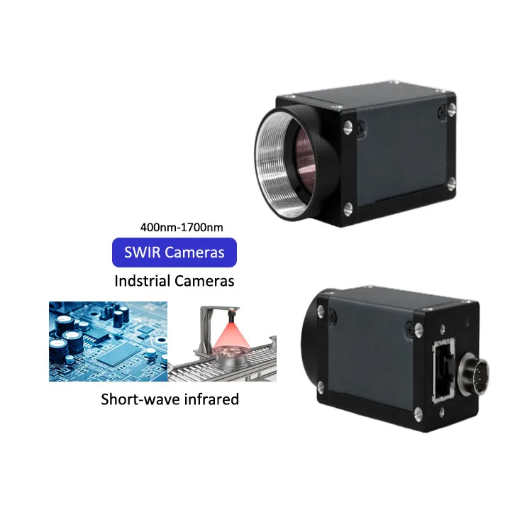 SWIR Camera IMX991 POE 3.2MP 10Gige Medical Inspection Short-Wave Infrared Camera Through the Fog and Glass Scientific Research
SWIR Camera IMX991 POE 3.2MP 10Gige Medical Inspection Short-Wave Infrared Camera Through the Fog and Glass Scientific Research
