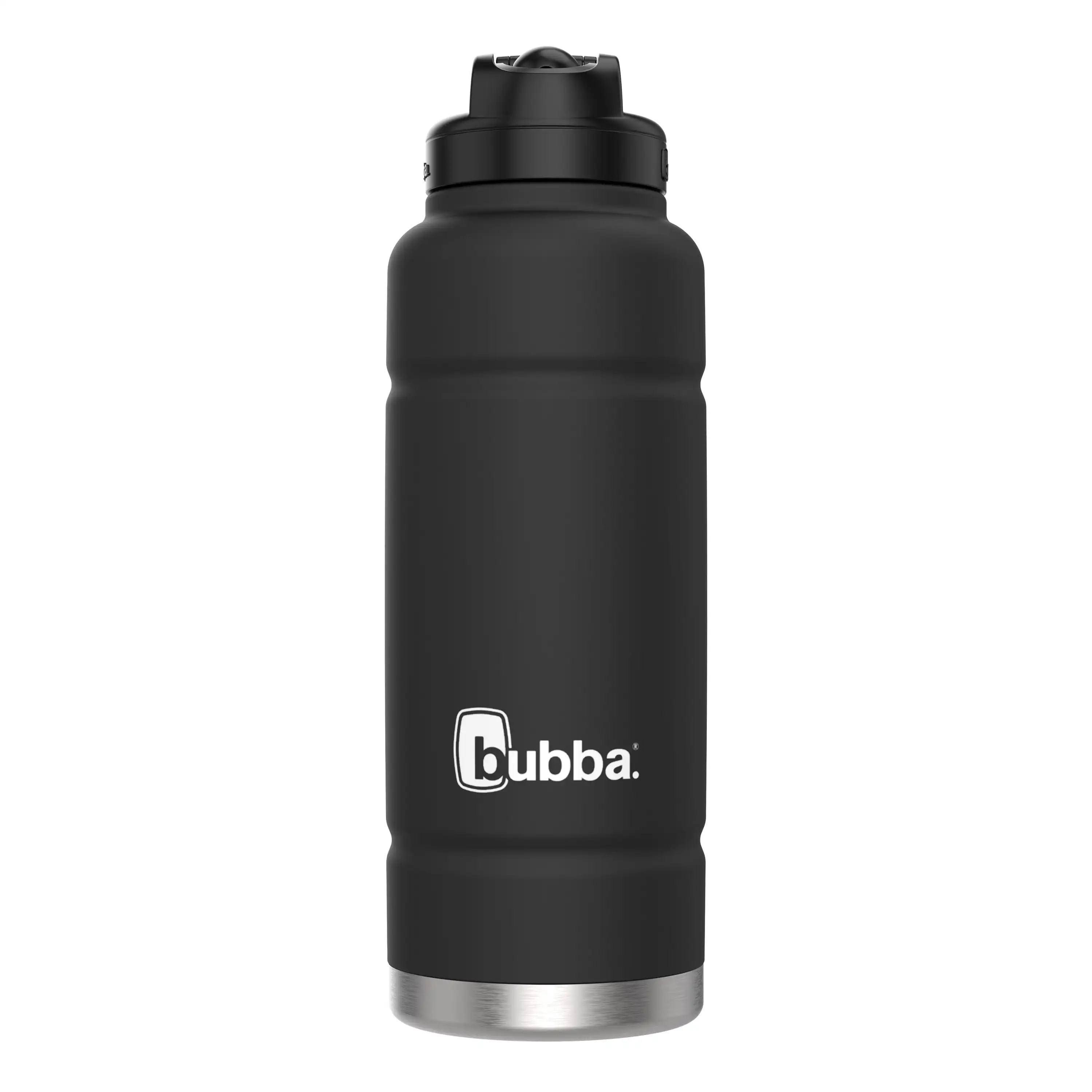 Bubba Stainless Steel Trailblazer Water Bottle with Straw, Rubberized Licorice, 40 oz
Bubba Stainless Steel Trailblazer Water Bottle with Straw, Rubberized Licorice, 40 oz