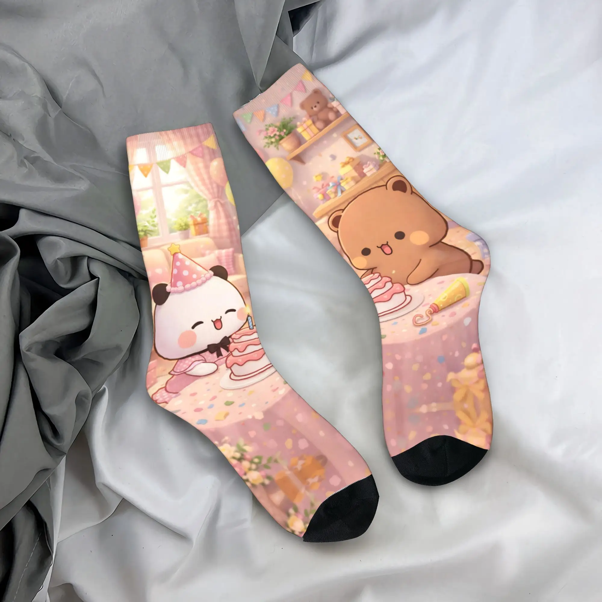 Носки с рисунком Panda Bubu Dudu, зимние носки, готические теплые мягкие носки для пар, противоскользящие носки для занятий спортом на открытом воздухе
Носки с рисунком Panda Bubu Dudu, зимние носки, готические теплые мягкие носки для пар, противоскользящие носки для занятий спортом на открытом воздухе