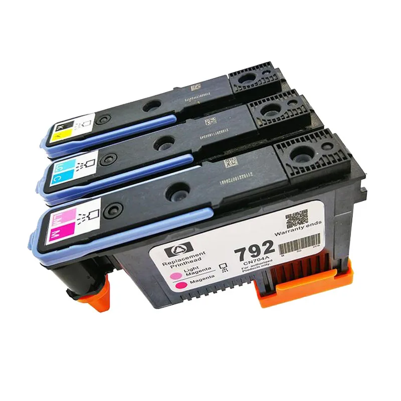 Vilaxh For HP 792 Printhead CN702A CN703A CN704A Print Head For HP792 DesignJet L26100 L26500 L26800 Latex 210 260 280 Printer
Vilaxh For HP 792 Printhead CN702A CN703A CN704A Print Head For HP792 DesignJet L26100 L26500 L26800 Latex 210 260 280 Printer