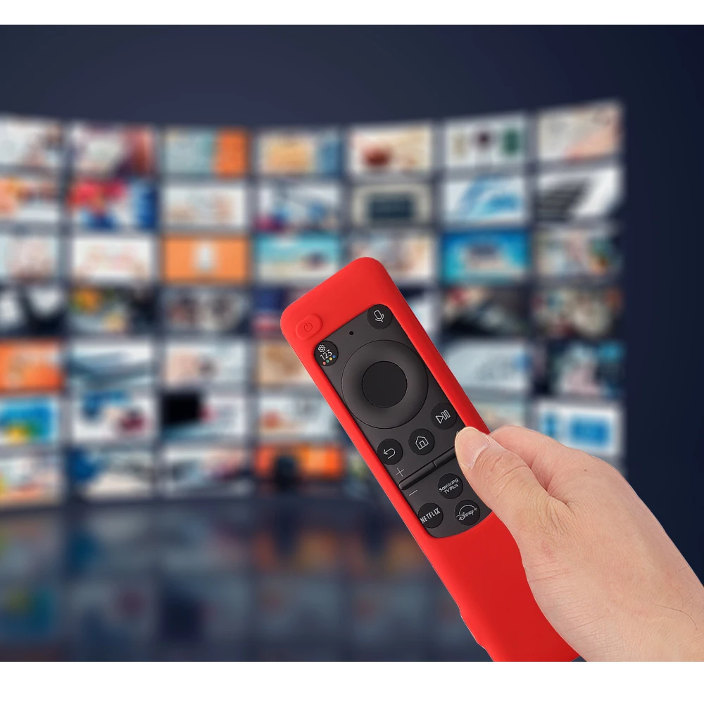 New For Samsung TV Remote Control Protective Sleeve For BN59-01432 Anti-Drop Silicone Cover Case Dustproof Waterproof Shell
New For Samsung TV Remote Control Protective Sleeve For BN59-01432 Anti-Drop Silicone Cover Case Dustproof Waterproof Shell