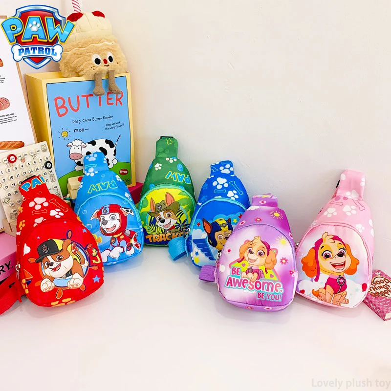 Anime PAW Patrol Children's Chest Bag Chase Skye Marshall Cartoon Shoulder Bag Cute Crossbody Bag Coin purse Kids Birthday Gifts
Anime PAW Patrol Children's Chest Bag Chase Skye Marshall Cartoon Shoulder Bag Cute Crossbody Bag Coin purse Kids Birthday Gifts