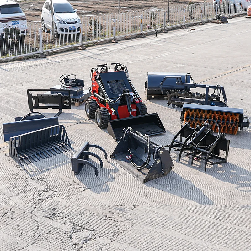 Professional Manufacture Dual hydraulic Multi scene loader skid steer new track skid steer loader 1 ton mini track skid steer
Professional Manufacture Dual hydraulic Multi scene loader skid steer new track skid steer loader 1 ton mini track skid steer