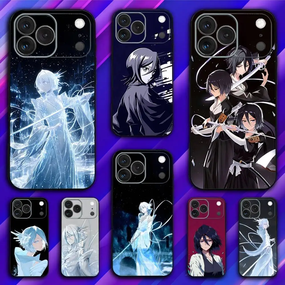 Phone Case For iPhone 17,16,15,14,13,12,11,Pro,Max,Plus,X,XS,SE4,E,Mini,Soft R-Rukia Anime K-Kuchiki Black Case
Phone Case For iPhone 17,16,15,14,13,12,11,Pro,Max,Plus,X,XS,SE4,E,Mini,Soft R-Rukia Anime K-Kuchiki Black Case