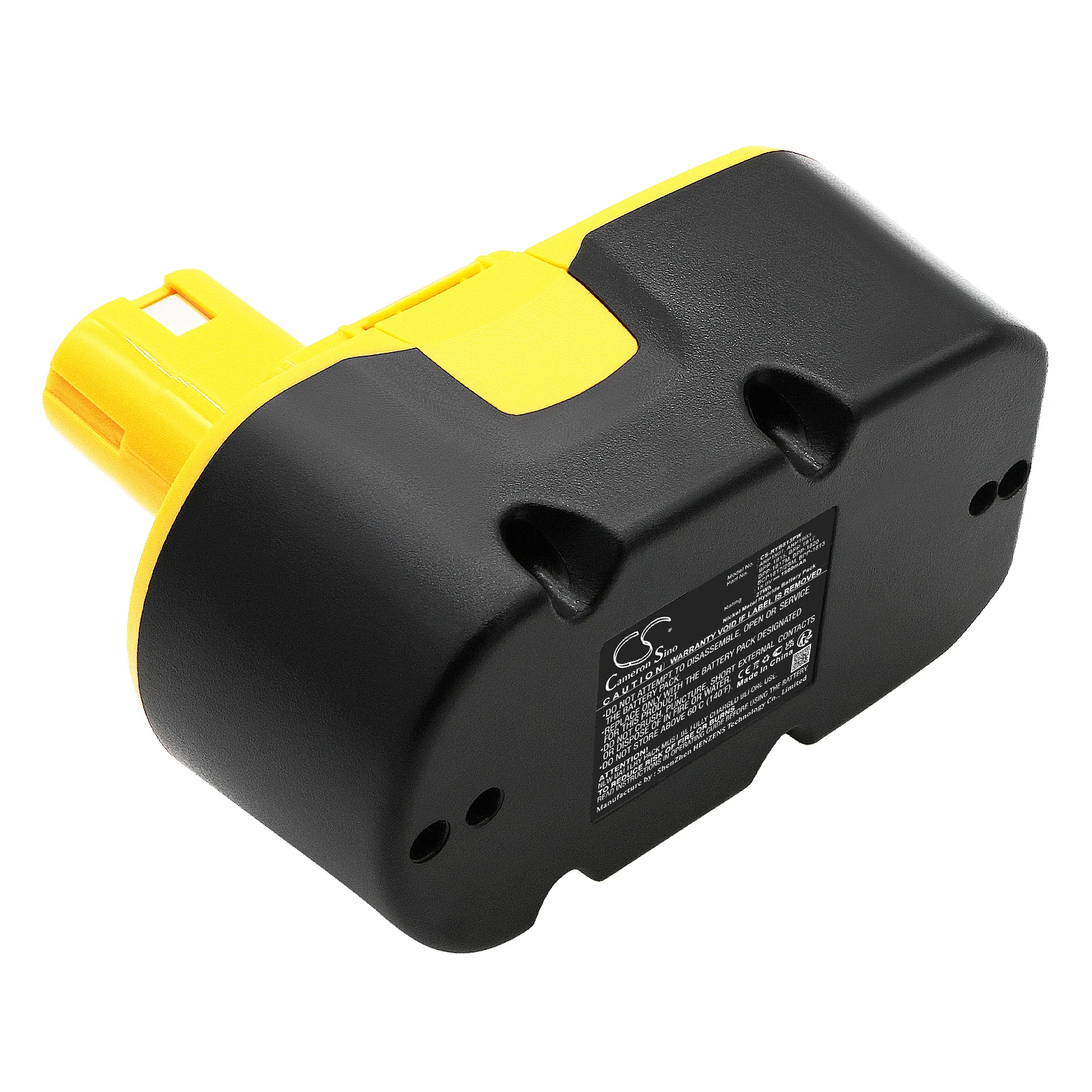 Ni-MH Power Tools Battery for Ryobi, 18.0V, 1500mAh, Compatible Models: P240, P2400, P241, P246, P250, P2500, P2600, P300, P301
Ni-MH Power Tools Battery for Ryobi, 18.0V, 1500mAh, Compatible Models: P240, P2400, P241, P246, P250, P2500, P2600, P300, P301